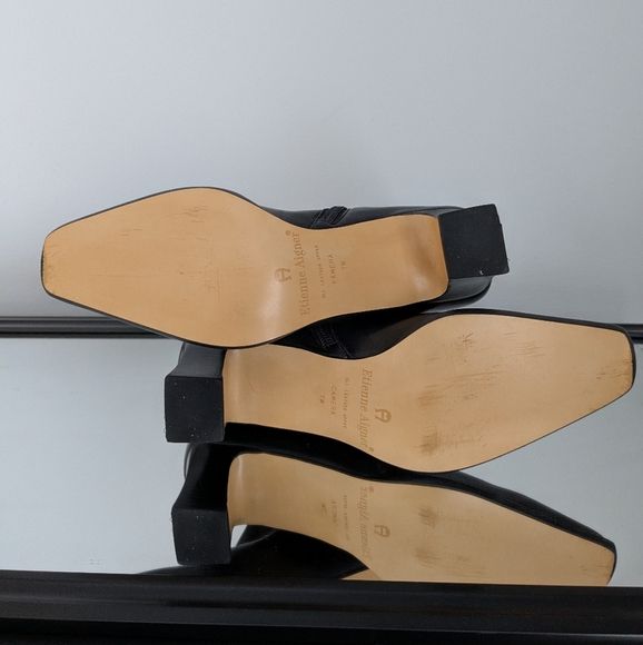 Etienne Aigner - Leather Boots - Picture 6 of 9